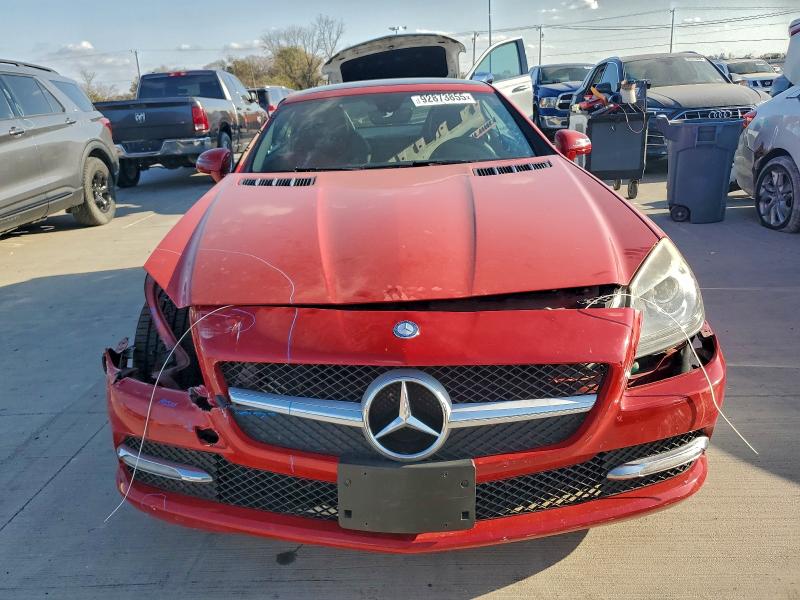 2012 Mercedes-benz Slk მანქანა იყიდება აუქციონზე, vin: WDDPK4HA9CF046091, აუქციონის ნომერი: 92873855