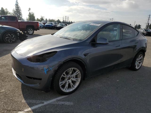 Auction sale of the 2020 Tesla Model Y, vin: 5YJYGDEE9LF053893, lot number: 91926345