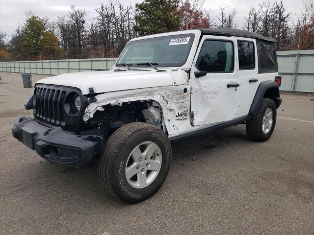 2022 Jeep Wrangle მანქანა იყიდება აუქციონზე, vin: 1C4HJXDM7NW272815, აუქციონის ნომერი: 91435065