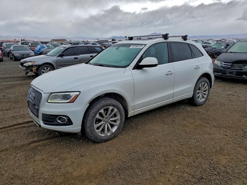 93596335 :رقم المزاد ، WA1L2AFP3GA075582 vin ، 2016 Audi Q5 مزاد بيع