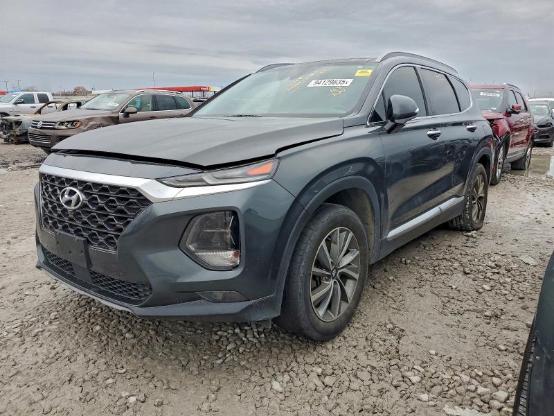 Продажа на аукционе авто 2019 Hyundai Santa Fe L, vin: 5NMS53AD8KH037104, номер лота: 94129635