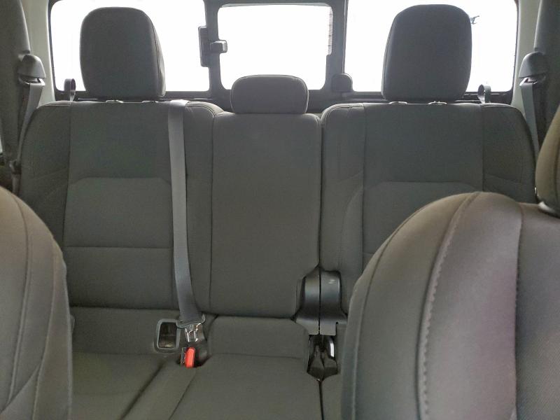 94002455 :رقم المزاد ، 1C6HJTAG1ML536240 vin ، 2021 Jeep Gladiator مزاد بيع
