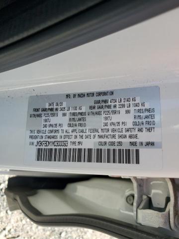 Продаж на аукціоні авто 2021 Mazda Cx-5 Grand, vin: JM3KFBDM1M0300093, номер лоту: 90863185