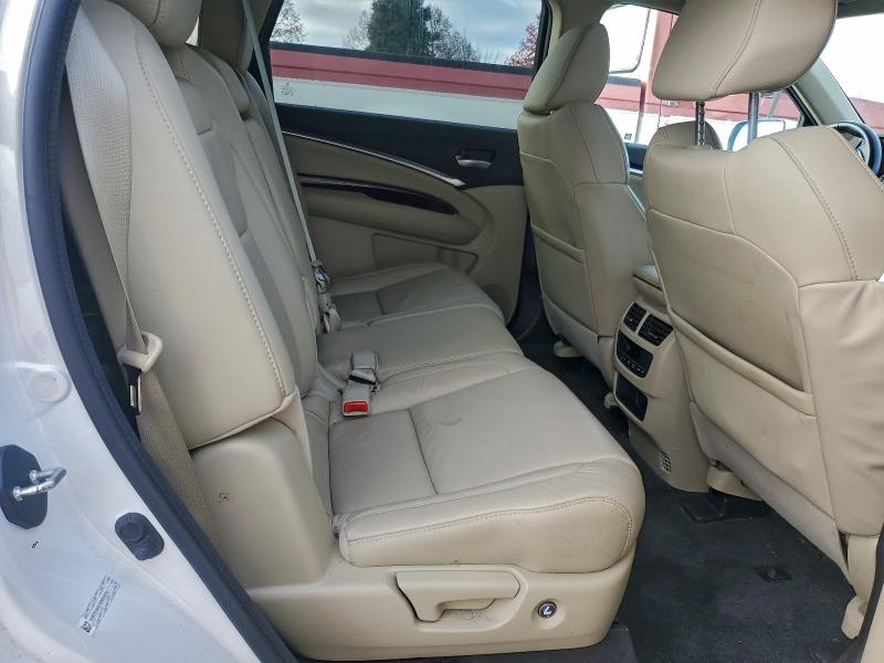93780885 :رقم المزاد ، 5FRYD4H43EB022636 vin ، 2014 Acura Mdx مزاد بيع