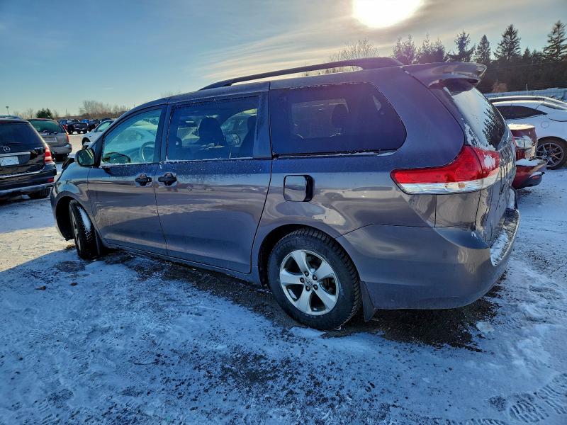 2014 Toyota Sienna მანქანა იყიდება აუქციონზე, vin: 5TDZK3DC5ES451940, აუქციონის ნომერი: 93993305