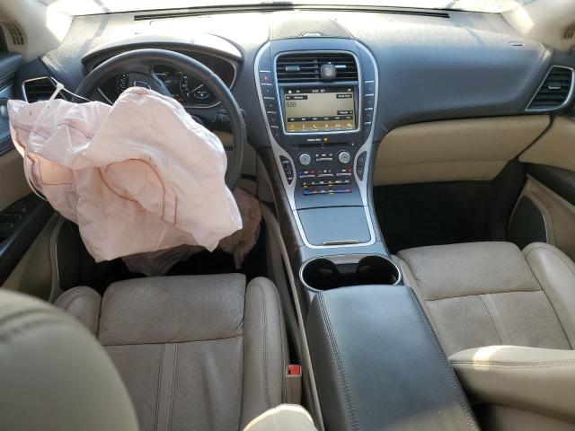 81901095 :رقم المزاد ، 2LMTJ6LR8GBL53988 vin ، 2016 Lincoln Mkx Reserv مزاد بيع