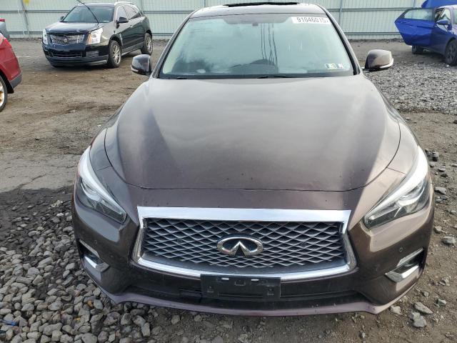 Продажа на аукционе авто 2019 Infiniti Q50, vin: JN1EV7ARXKM557655, номер лота: 91046015