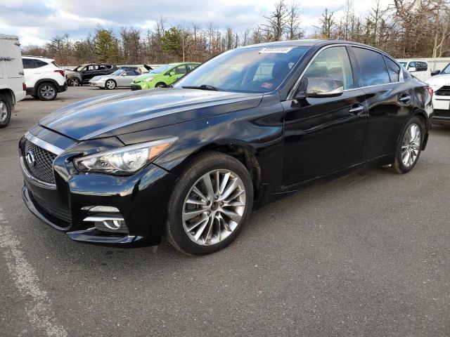 93001615 :رقم المزاد ، JN1CV7AR9JM280079 vin ، 2018 Infiniti Q50 Pure مزاد بيع