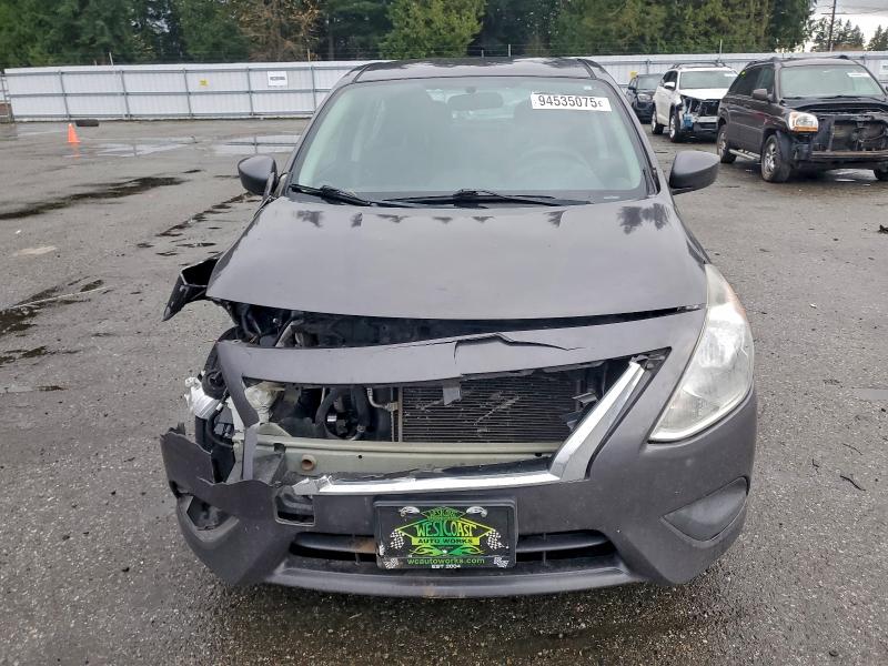 94535075 :رقم المزاد ، 3N1CN7AP1FL911567 vin ، 2015 Nissan Versa مزاد بيع