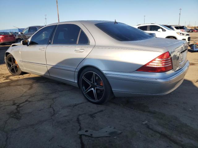 2004 Mercedes-benz S მანქანა იყიდება აუქციონზე, vin: WDBNG84J14A419637, აუქციონის ნომერი: 92924585