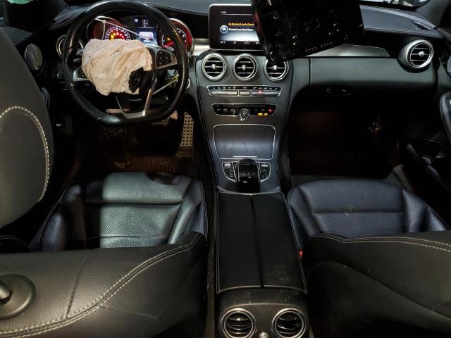 92700735 :رقم المزاد ، 55SWF4KB1HU225960 vin ، 2017 Mercedes-benz C مزاد بيع