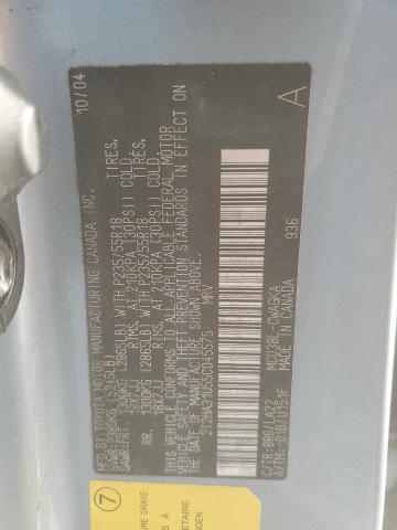 Продаж на аукціоні авто 2005 Lexus Rx, vin: 2T2HA31U55C045575, номер лоту: 92450565