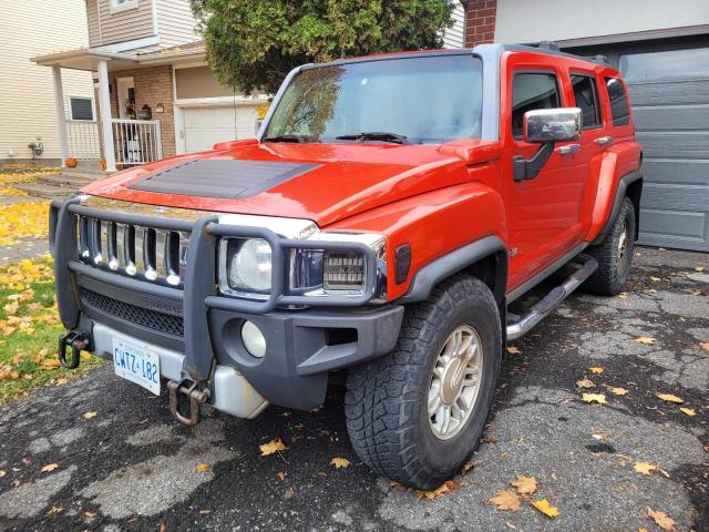 92070385 :رقم المزاد ، 5GTEN13E488138893 vin ، 2008 Hummer H3 مزاد بيع
