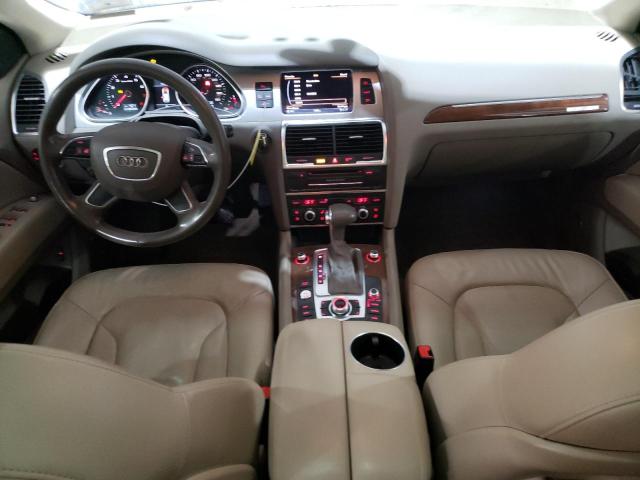 92617505 :رقم المزاد ، WA1DGAFEXCD002397 vin ، 2012 Audi Q7 مزاد بيع