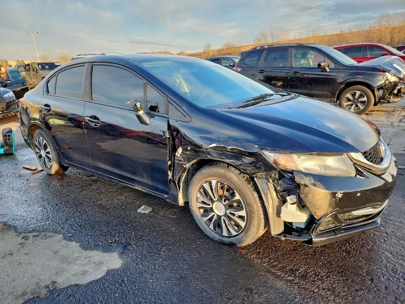 Продаж на аукціоні авто 2015 Honda Civic, vin: 19XFB2F52FE110468, номер лоту: 93836265