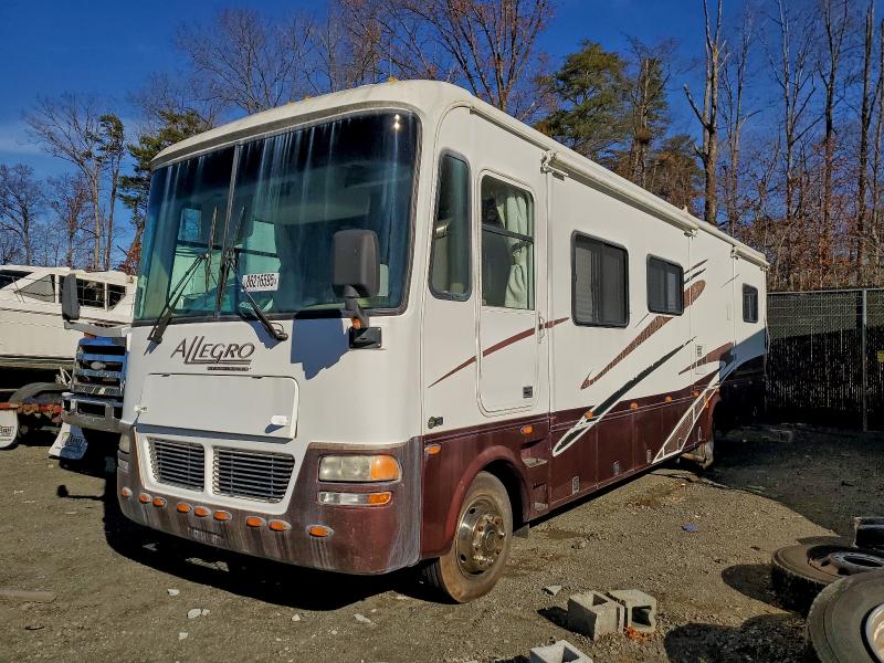 94076455 :رقم المزاد ، 5B4MP67G653406606 vin ، 2005 Workhorse Custom Chassis Motorhome مزاد بيع