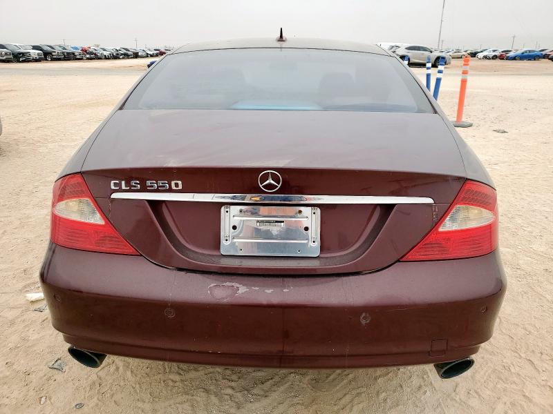 92752155 :رقم المزاد ، WDDDJ72XX7A108024 vin ، 2007 Mercedes-benz Cls مزاد بيع