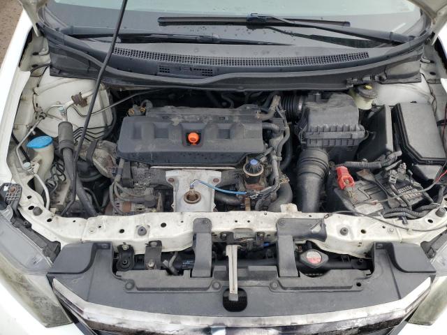 2012 Honda Civic Lx მანქანა იყიდება აუქციონზე, vin: 2HGFB2F58CH114302, აუქციონის ნომერი: 92810135