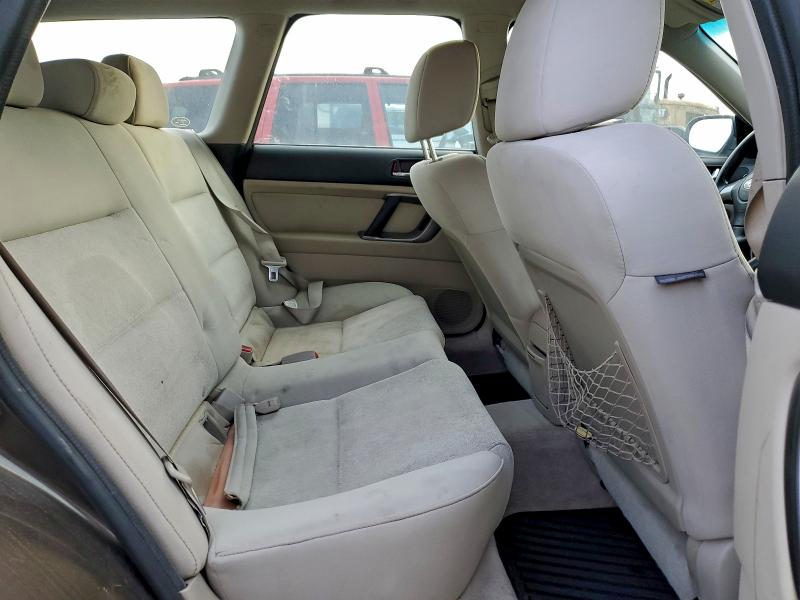2008 Subaru Outback 2.5i მანქანა იყიდება აუქციონზე, vin: 4S4BP61CX87321283, აუქციონის ნომერი: 85659375