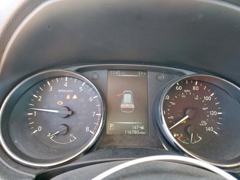 Aukcja sprzedaży 2017 Nissan Rogue S, vin: KNMAT2MV2HP596311, numer aukcji: 90939525