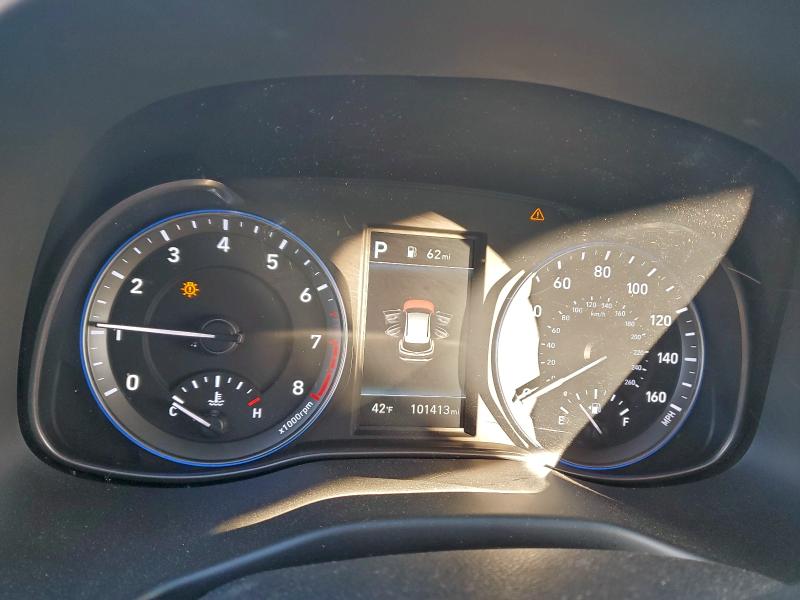 94640055 :رقم المزاد ، KM8K33A59MU666490 vin ، 2021 Hyundai Kona Limit مزاد بيع