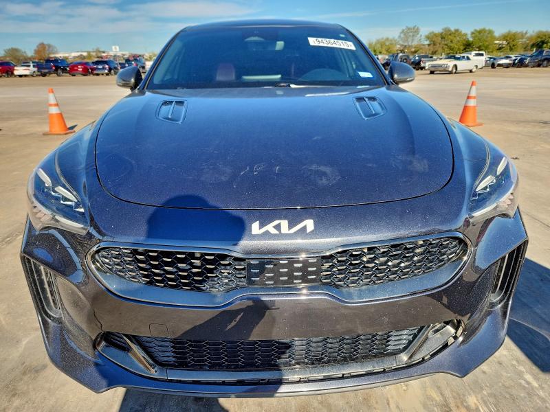 2022 Kia Stinger Gt მანქანა იყიდება აუქციონზე, vin: KNAE45LC1N6109422, აუქციონის ნომერი: 94364515