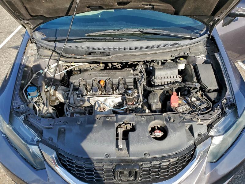 93980445 :رقم المزاد ، 19XFB2F50FE283115 vin ، 2015 Honda Civic مزاد بيع