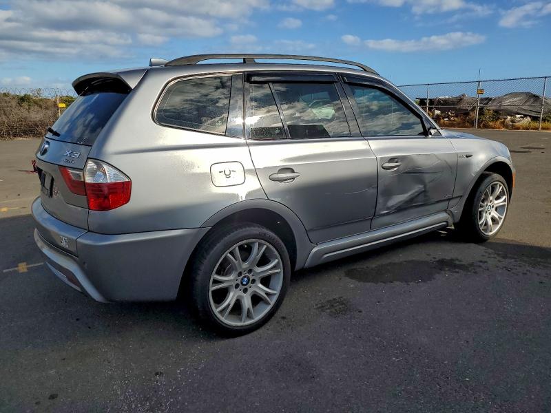 94575285 :رقم المزاد ، WBXPC93487WF23319 vin ، 2007 Bmw X3 3.0si مزاد بيع
