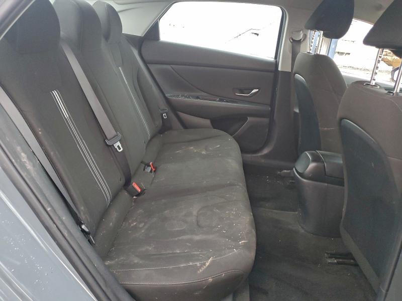 94071405 :رقم المزاد ، KMHLM4AG5MU153018 vin ، 2021 Hyundai Elantra Se مزاد بيع