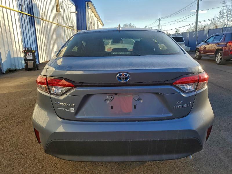 Продажа на аукционе авто 2024 Toyota Corolla Le, vin: JTDBCMFE1R3043431, номер лота: 93883325