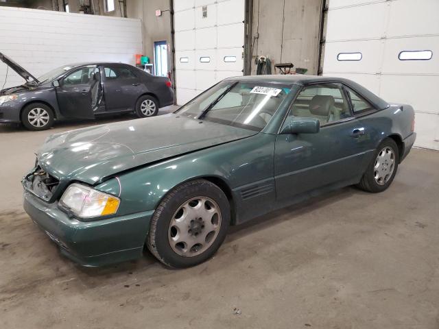 Aukcja sprzedaży 1994 Mercedes-benz Sl 500, vin: WDBFA67E8RF092754, numer aukcji: 92278025