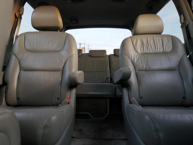 2006 Honda Odyssey მანქანა იყიდება აუქციონზე, vin: 5FNRL38626B099116, აუქციონის ნომერი: 92057875