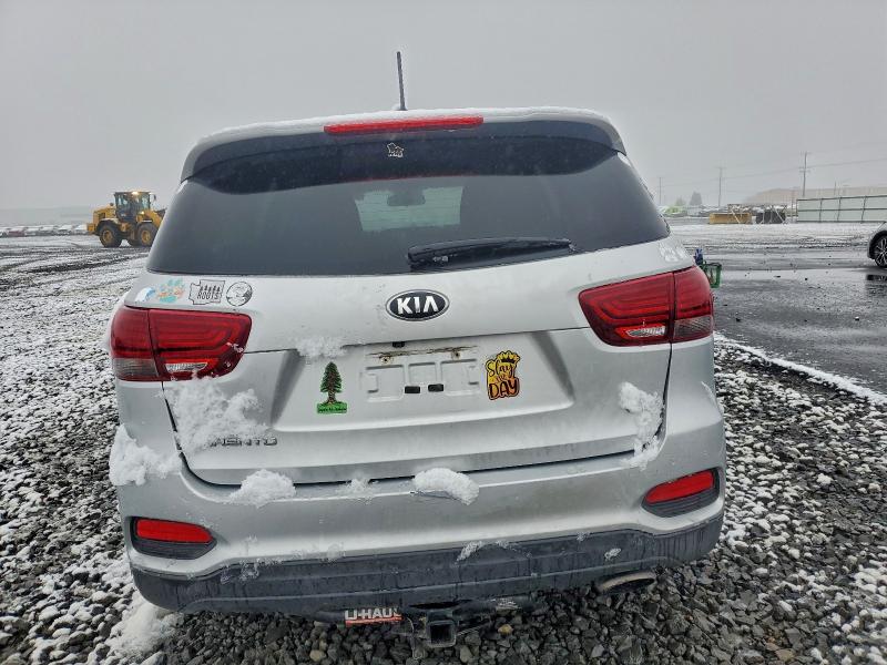 Aukcja sprzedaży 2019 Kia Sorento Lx, vin: 5XYPGDA53KG485369, numer aukcji: 94338635