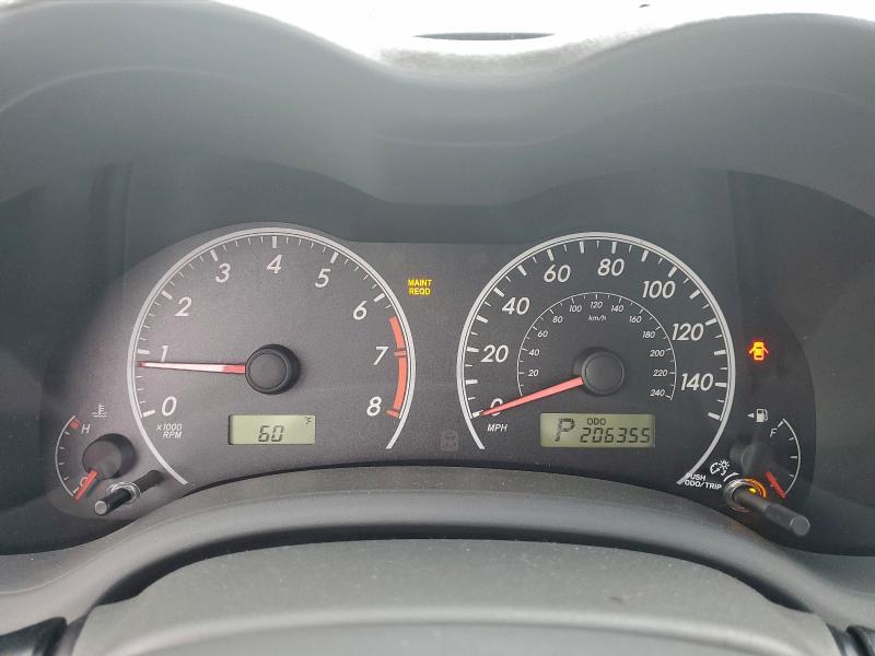 2010 Toyota Corolla მანქანა იყიდება აუქციონზე, vin: 2T1BU4EE5AC350952, აუქციონის ნომერი: 93731755