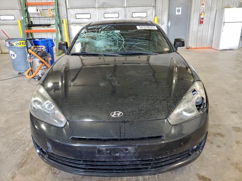 Продажа на аукционе авто 2008 Hyundai Tiburon Gs, vin: KMHHM66D58U296105, номер лота: 94329625