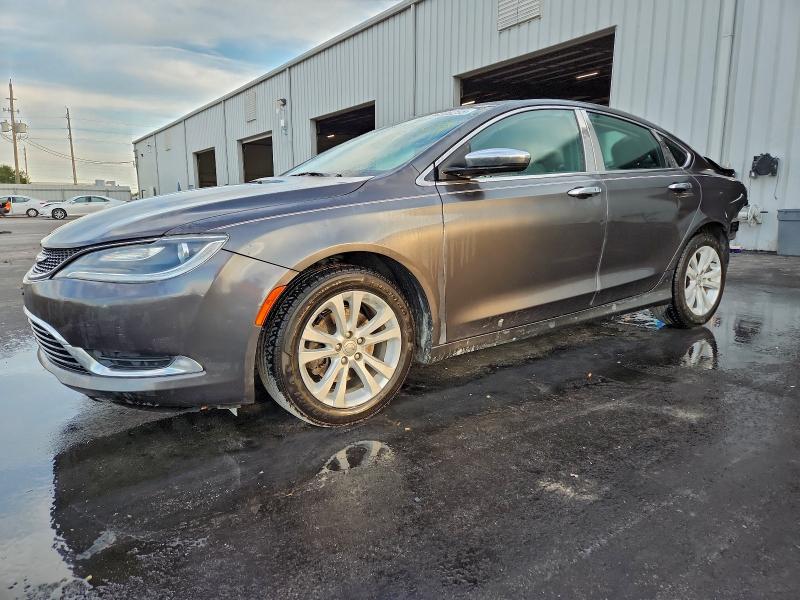 Продаж на аукціоні авто 2016 Chrysler 200, vin: 1C3CCCAB9GN168890, номер лоту: 94308255