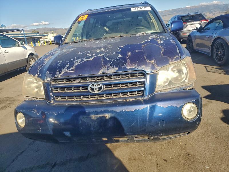 Aukcja sprzedaży 2001 Toyota Highlander, vin: JTEHF21A810019719, numer aukcji: 93770115
