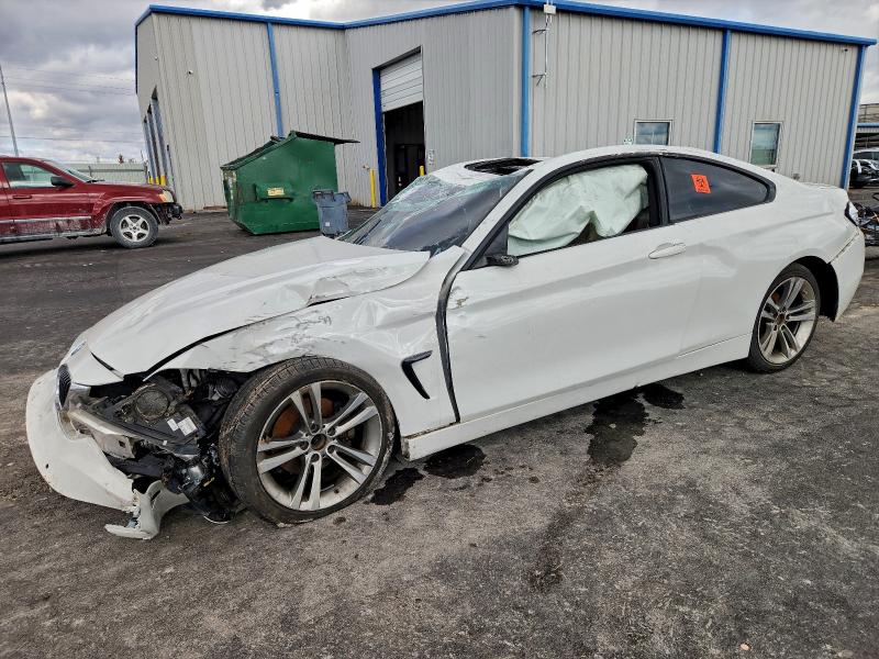 93272505 :رقم المزاد ، WBA3N3C50FK233328 vin ، 2015 Bmw 428 مزاد بيع
