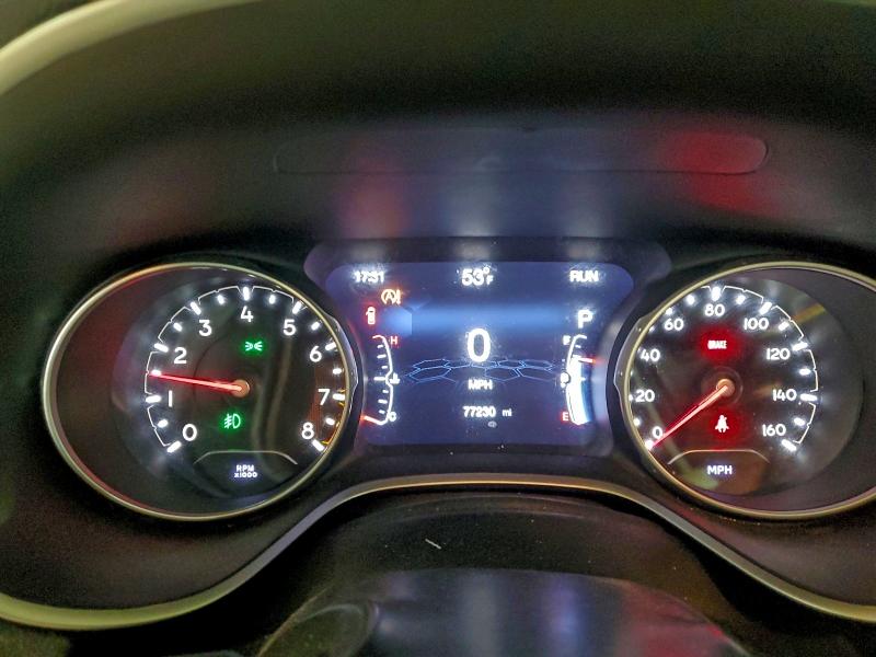 2019 Jeep Compass მანქანა იყიდება აუქციონზე, vin: 3C4NJDBB5KT593613, აუქციონის ნომერი: 94304895
