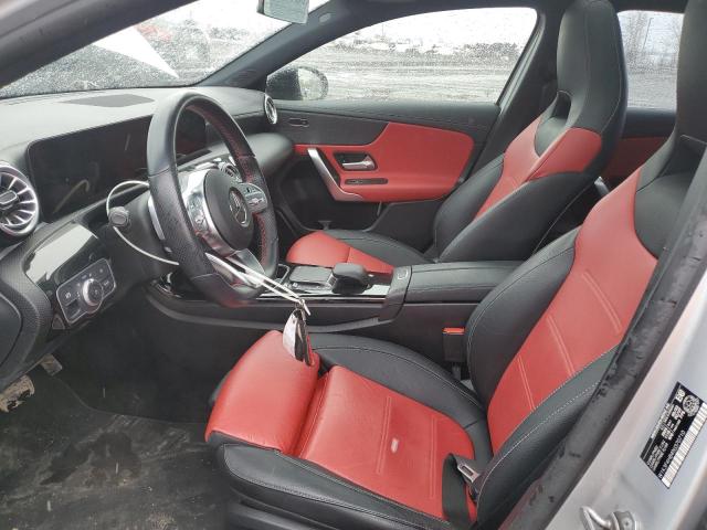 93105225 :رقم المزاد ، W1K3F4HB4NJ370710 vin ، 2022 Mercedes-benz A 250 4mat مزاد بيع