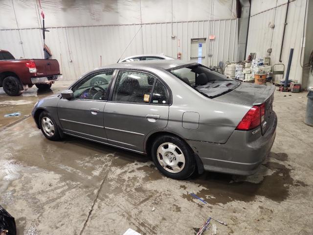 93367155 :رقم المزاد ، JHMES96674S018701 vin ، 2004 Honda Civic مزاد بيع