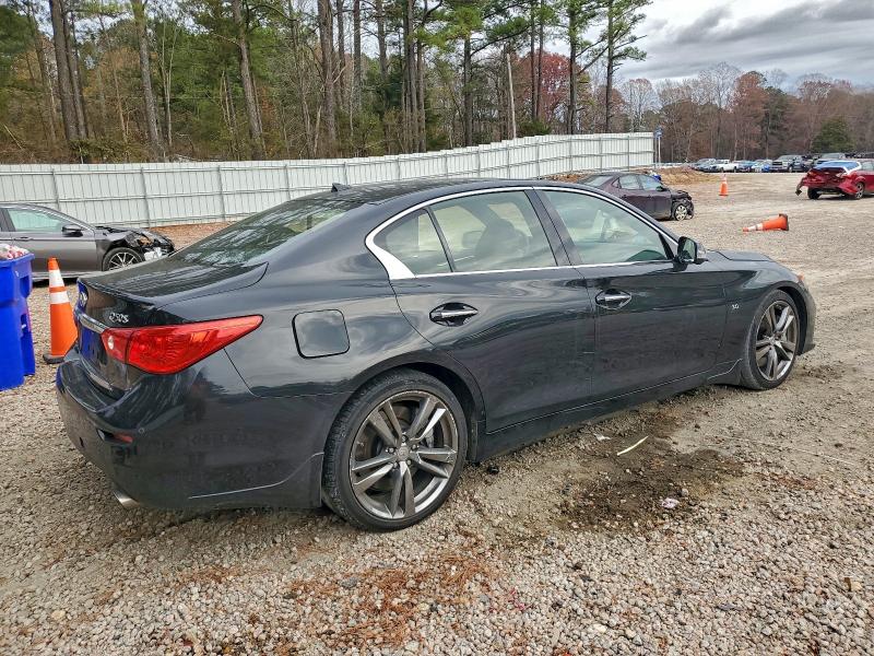 2017 Infiniti Q50 მანქანა იყიდება აუქციონზე, vin: JN1EV7AP0HM731126, აუქციონის ნომერი: 94339865