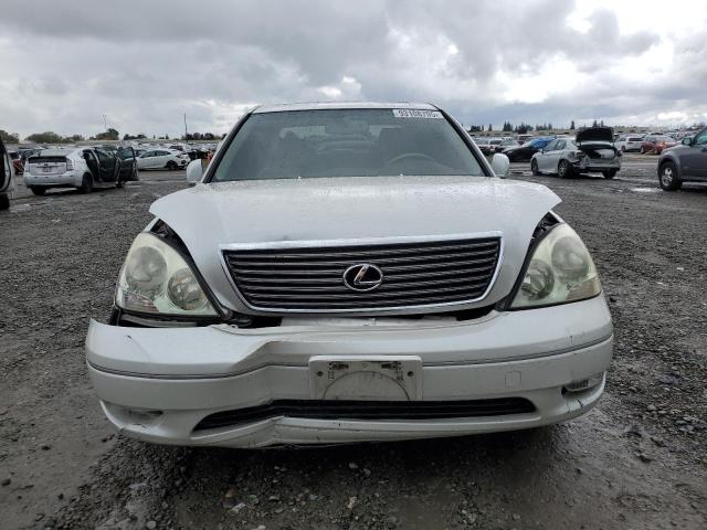 2002 Lexus Ls 430 მანქანა იყიდება აუქციონზე, vin: JTHBN30FX20087939, აუქციონის ნომერი: 93108705