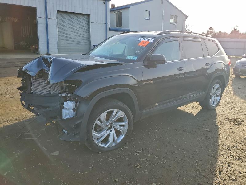 94048935 :رقم المزاد ، 1V2HR2CA5MC544375 vin ، 2021 Volkswagen Atlas Se مزاد بيع