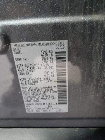 Продаж на аукціоні авто 2019 Nissan Rogue, vin: 5N1AT2MV8KC839811, номер лоту: 92377455