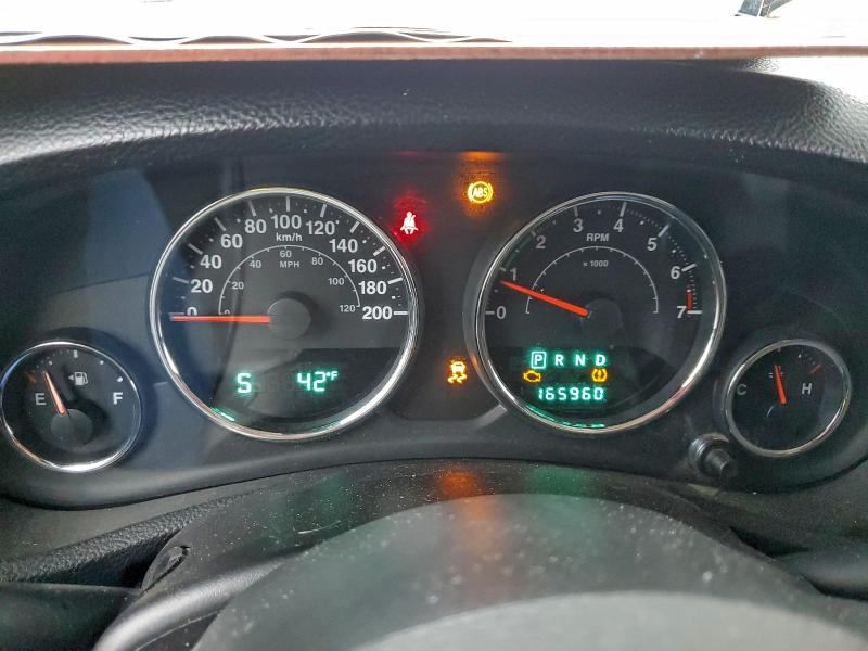 2013 Jeep Wrangler Unlimited მანქანა იყიდება აუქციონზე, vin: 1C4BJWEG3DL698798, აუქციონის ნომერი: 92058065