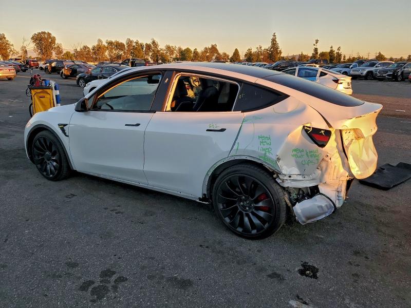 Продажа на аукционе авто 2023 Tesla Model Y, vin: 7SAYGDEFXPF796855, номер лота: 94323875