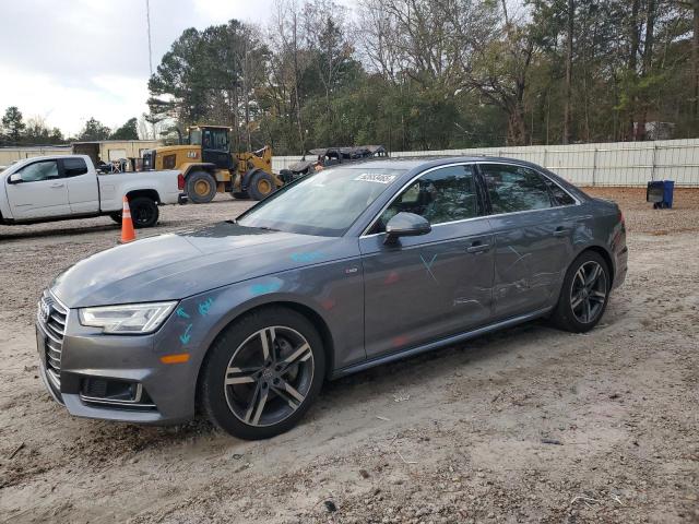 Продажа на аукционе авто 2017 Audi A4, vin: WAUFNAF41HN041194, номер лота: 92653465