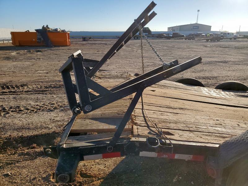 92676985 :رقم المزاد ، 4ZECH2026N1248267 vin ، 2022 Load Trail Lt مزاد بيع