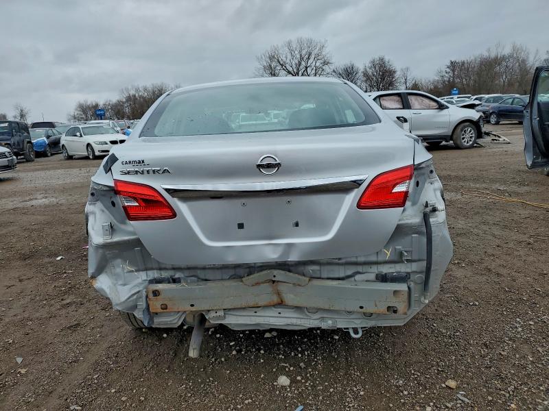 Продажа на аукционе авто 2019 Nissan Sentra, vin: 3N1AB7AP1KY243542, номер лота: 94184465